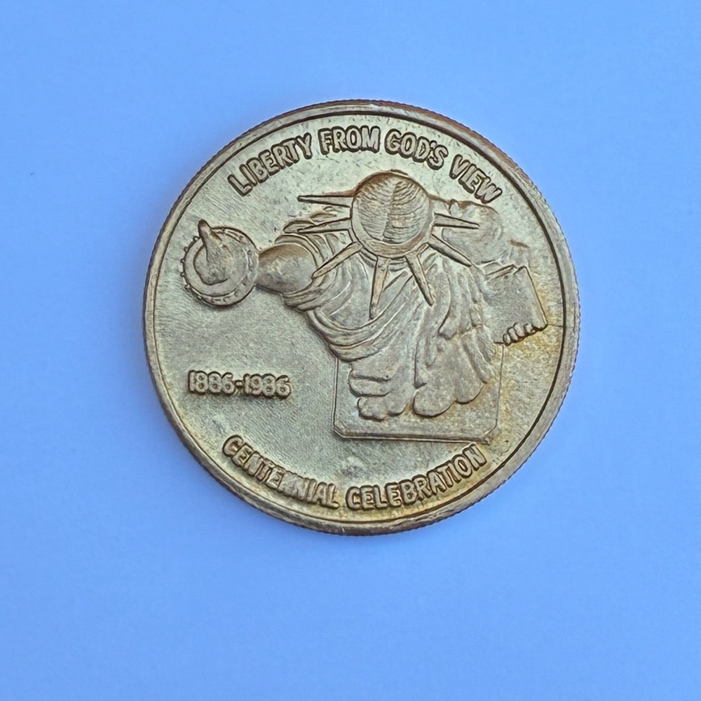 1986 Statue of Liberty Centennial Celebration Commemorative Coin Discontinued